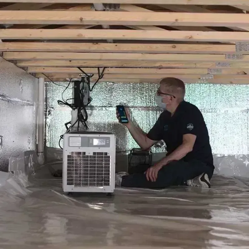 Crawl Space Water Removal Service in Huron County, OH